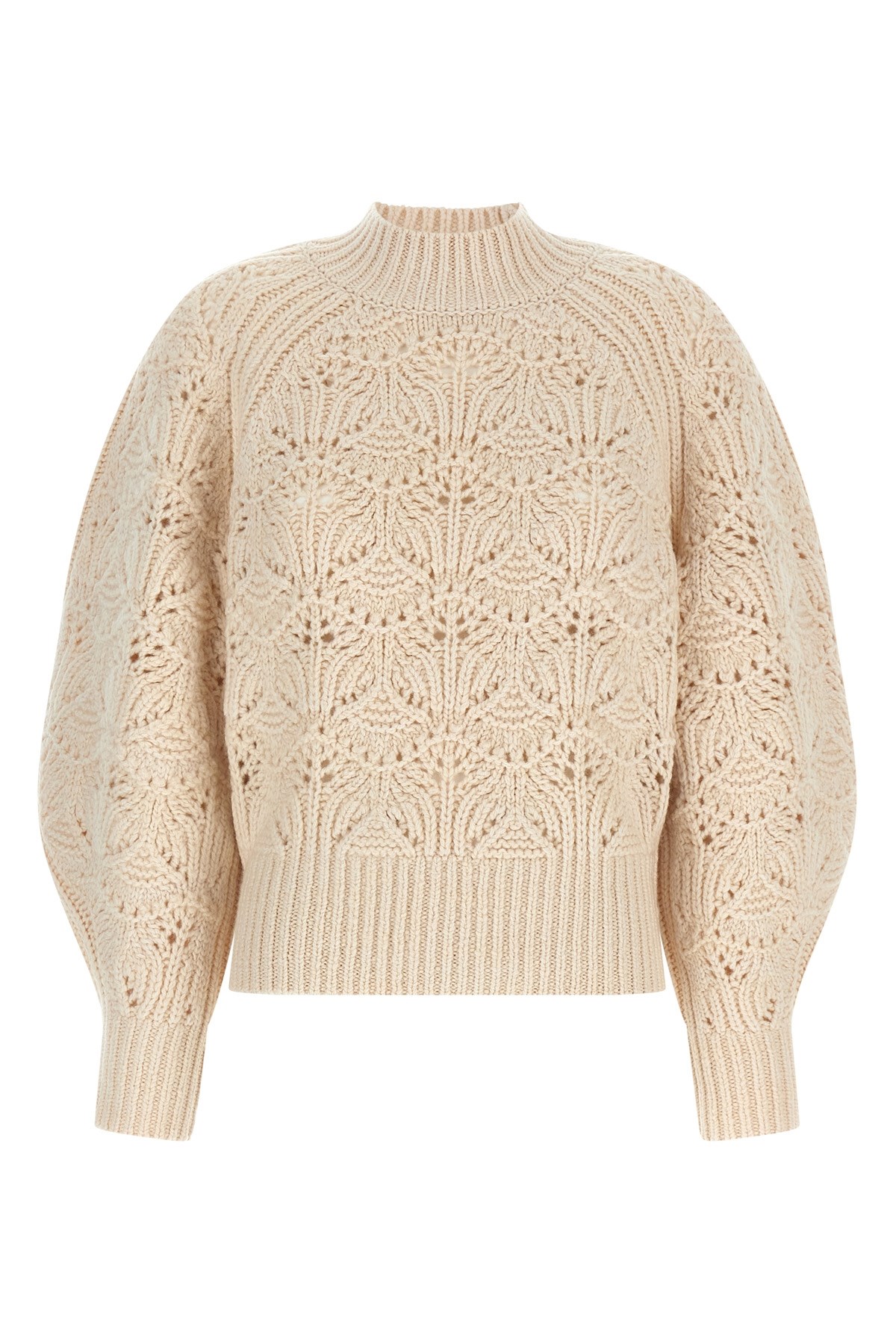 'Hypnotic Cable Knit' Sweater