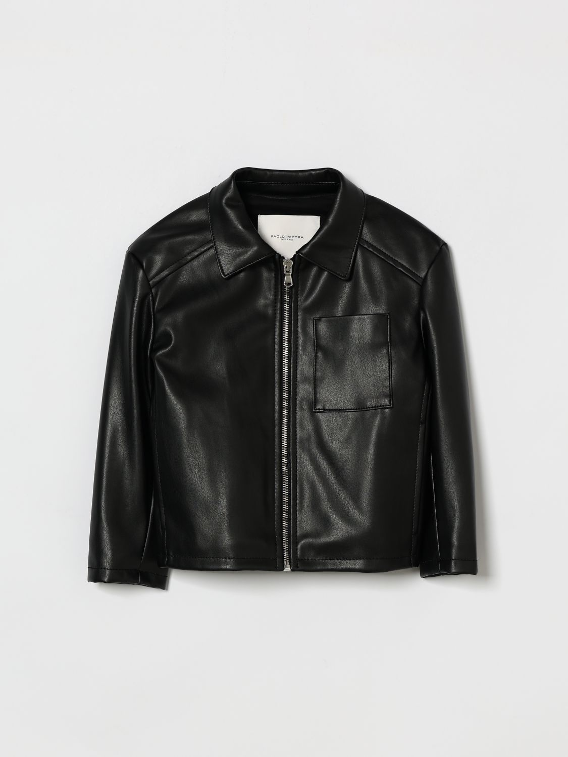 Coat Kids color Black