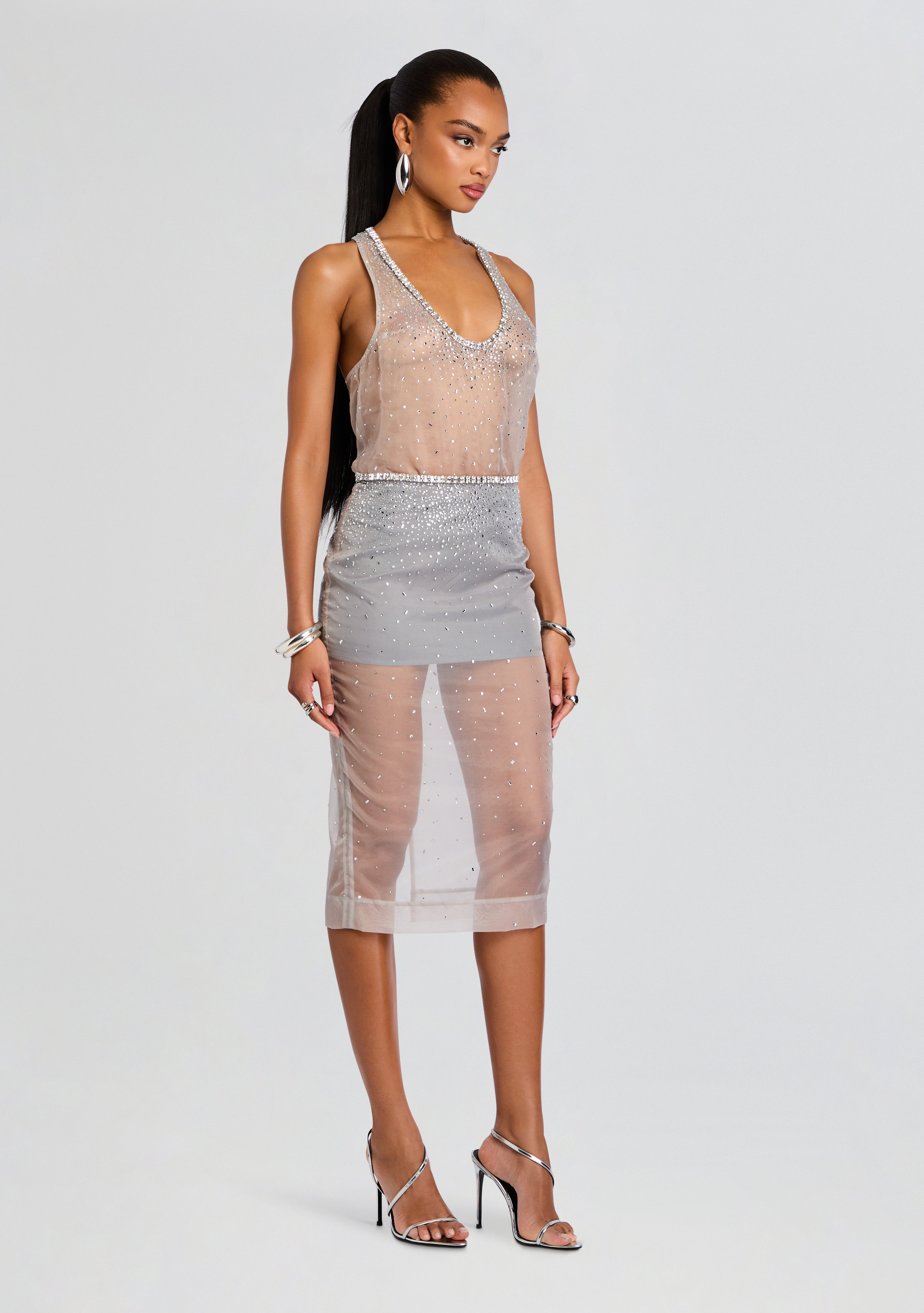 Pari Embellished Skirt
