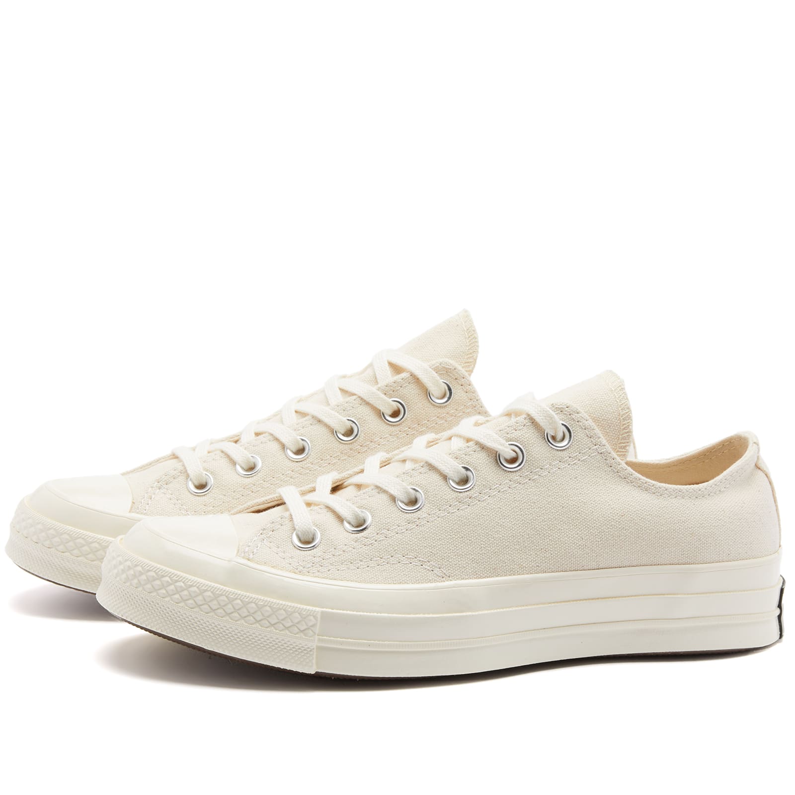 Chuck Taylor 1970s Ox Sneakers in Natural/Black/Egret