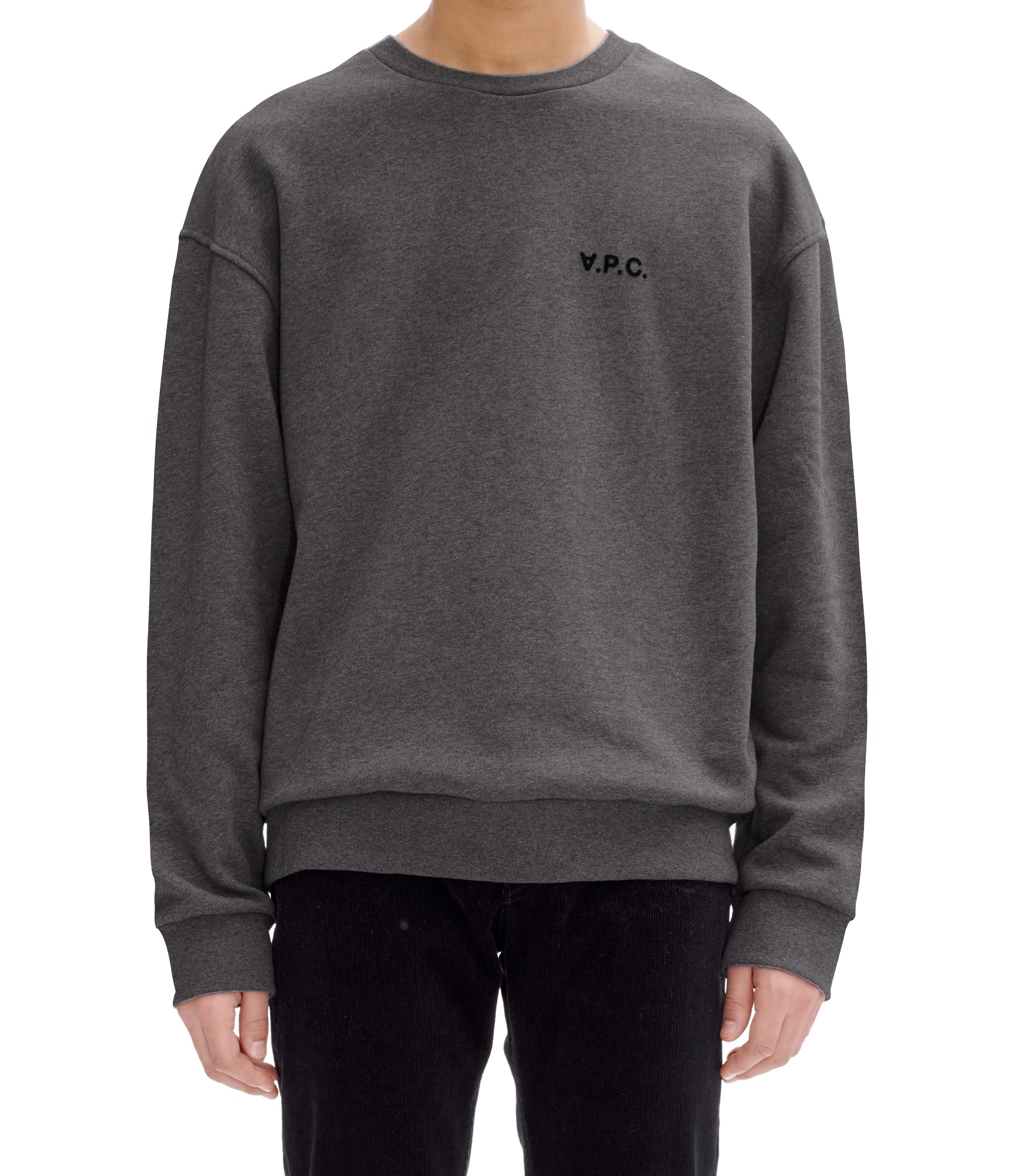 Clint sweatshirt DAC - Golden yellow
