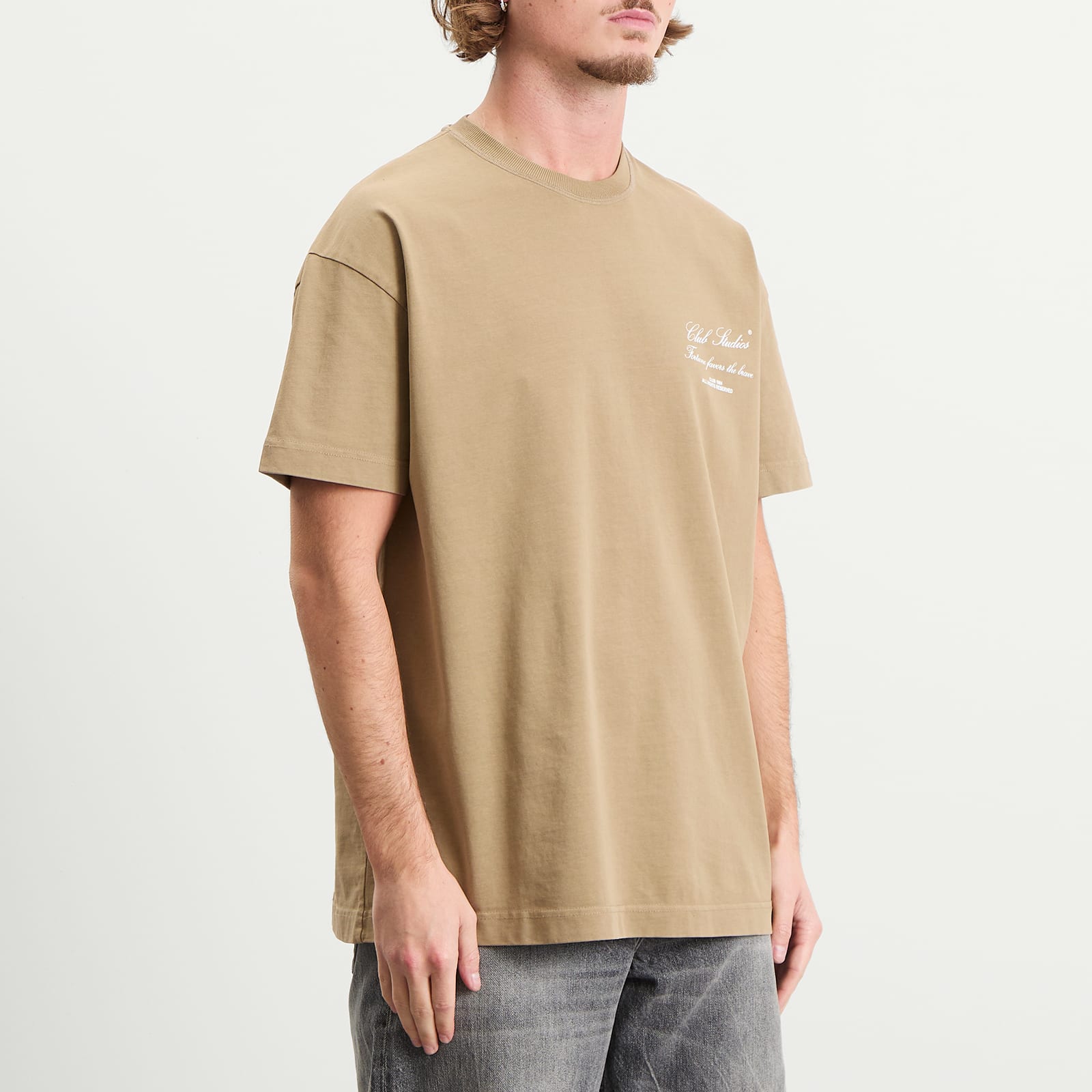 Men's LA Studio T-Shirt Dark Taupe