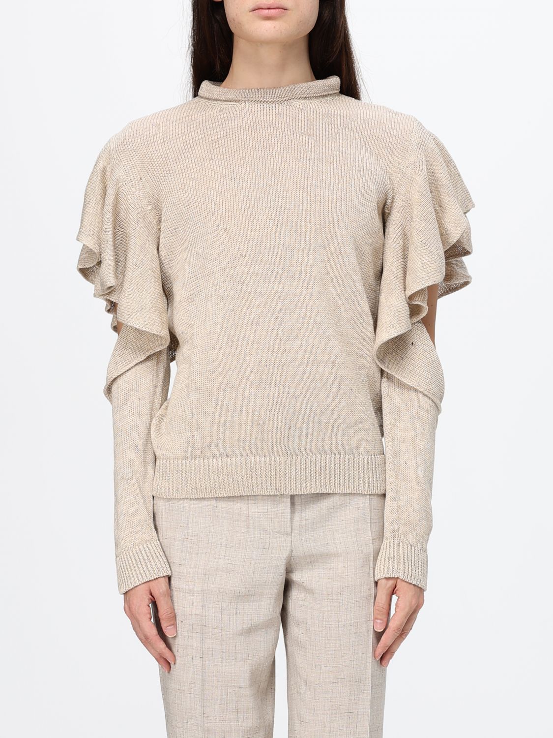 Sweater Woman color Beige