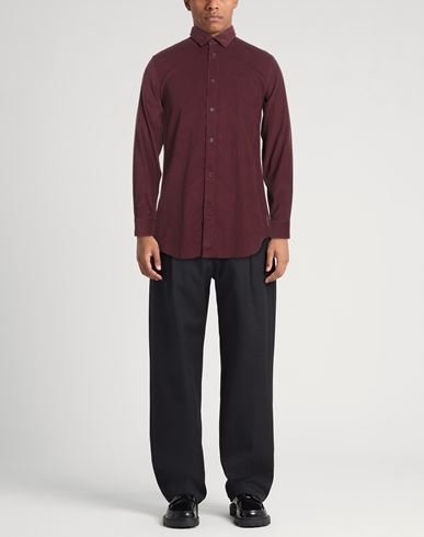 Man Shirt Burgundy
