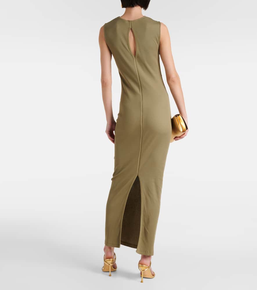 Simply Timeless cotton jersey maxi dress