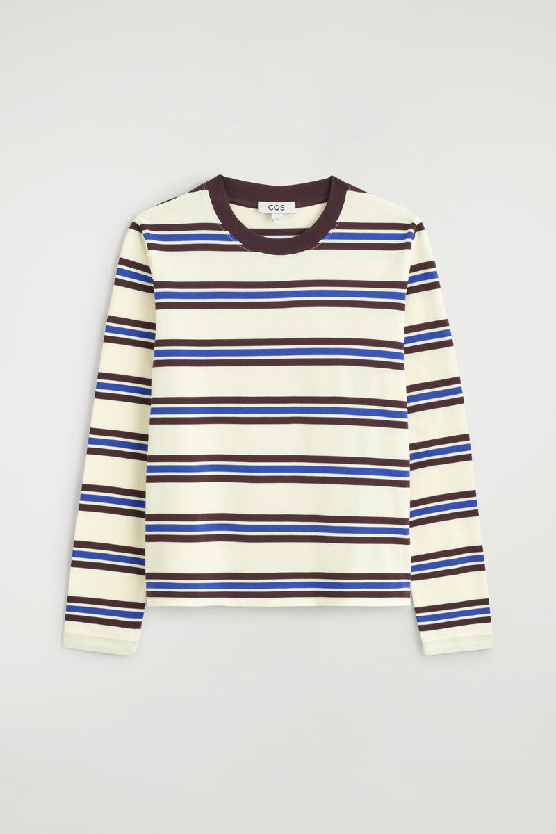 Clean Cut Long-Sleeved T-Shirt