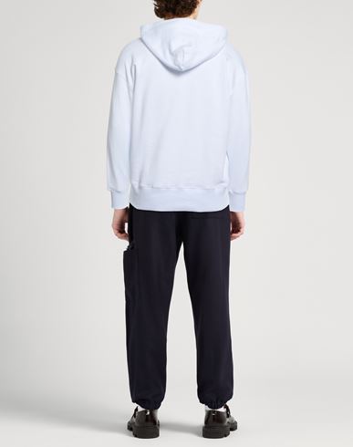 Man Sweatshirt White Size L Cotton