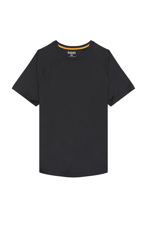 Rhone Atmosphere Tee in Black. -  S also in