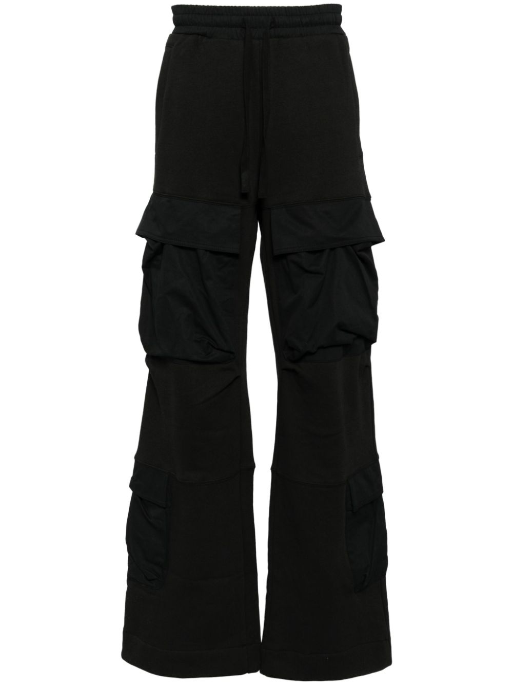 Utility track pants - Black