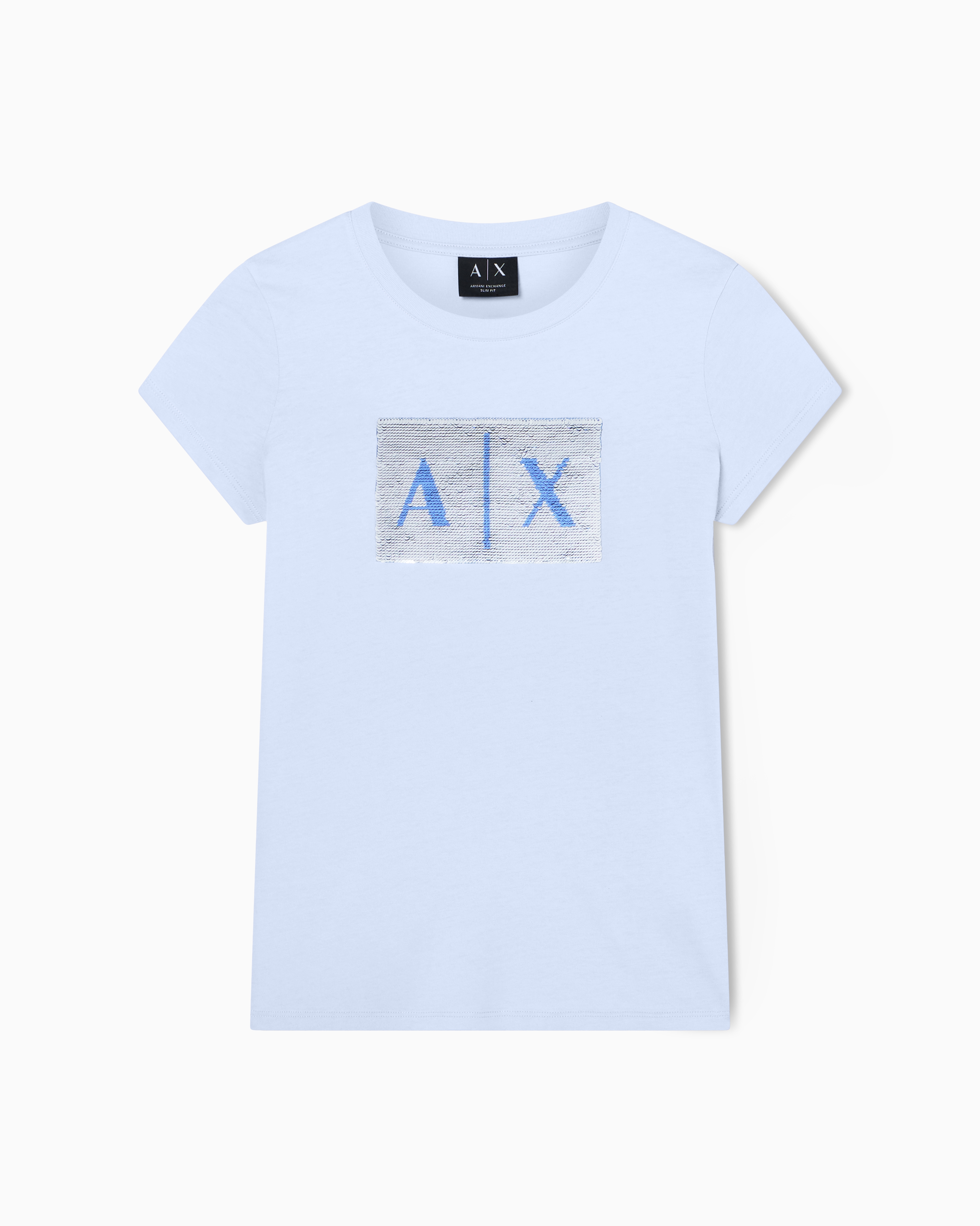 Slim fit t-shirt cotton jersey