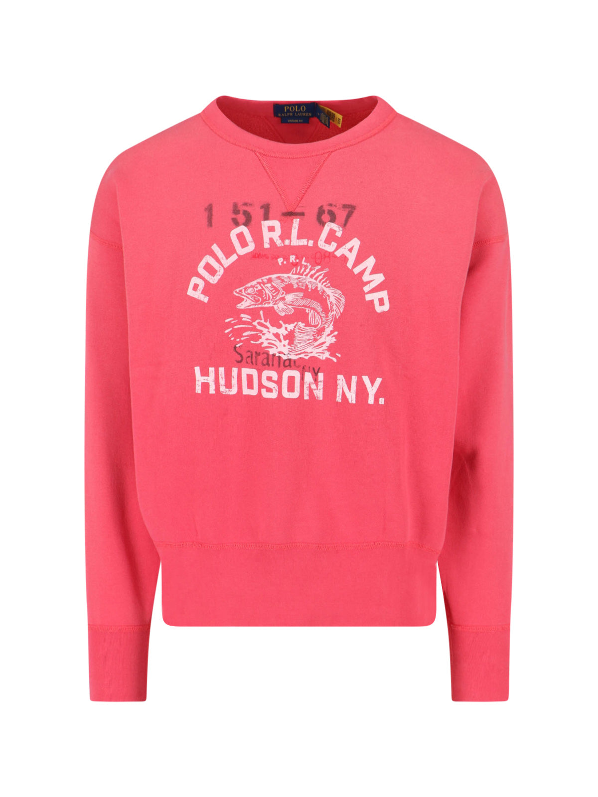 Cotton-Blend Crewneck Sweater for Men