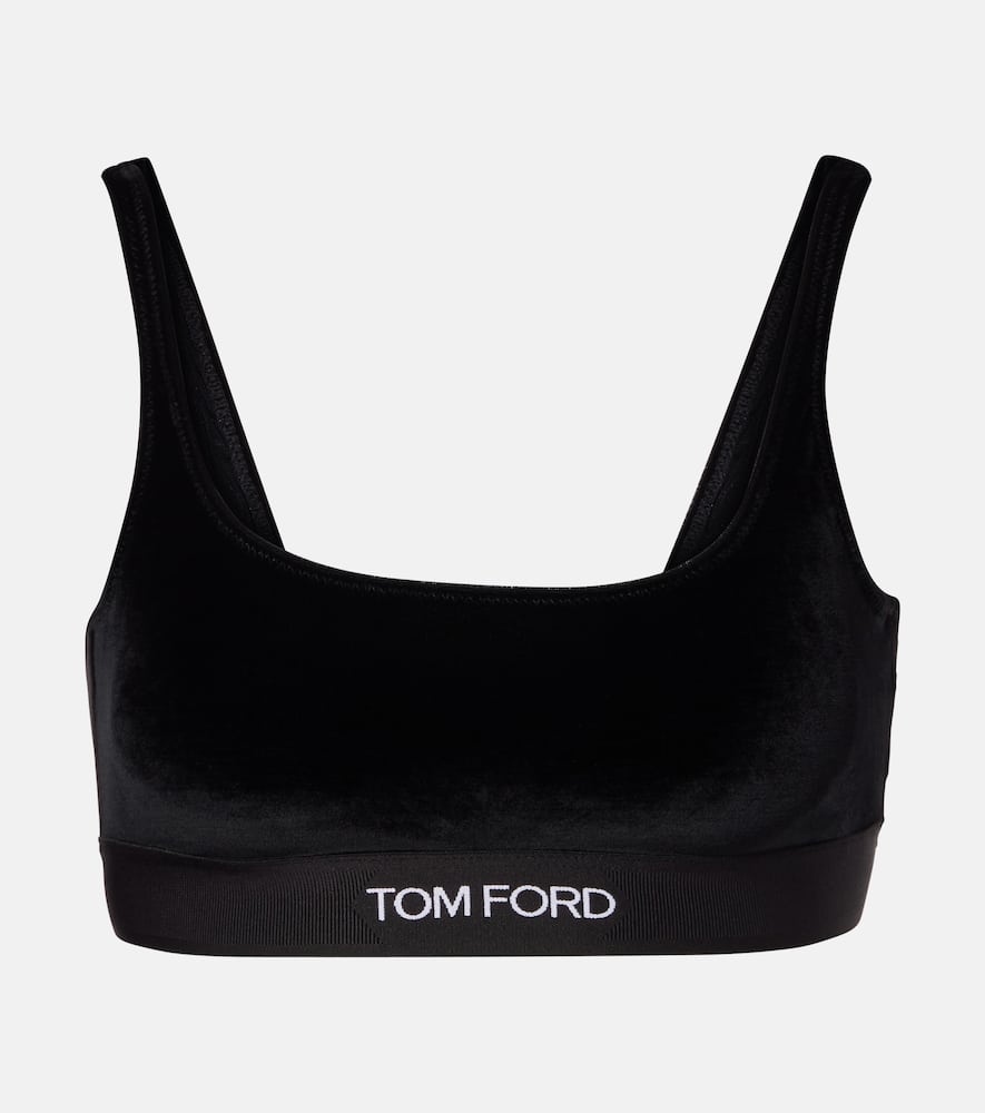 Velvet bra top