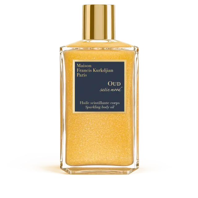 Maison Francis Kurkdijan Oud Satin Mood Shimmering Oil 200 ml — Body Oi