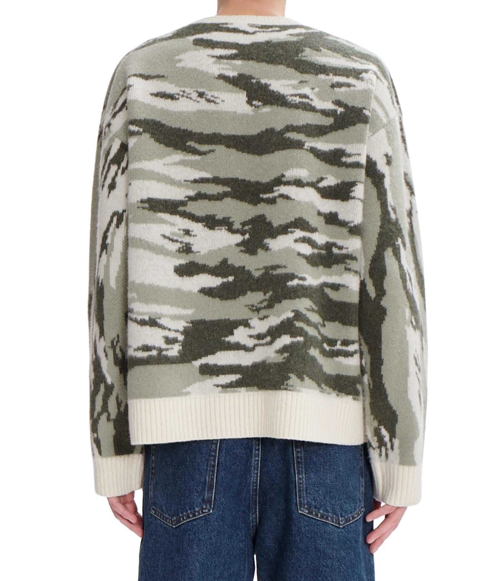 Lionel sweater JAA - Khaki