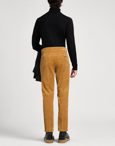 Man Pants Camel Size 30 Cotton, Elastane