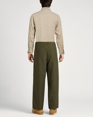 C. p. Company Man Shirt Khaki Size L Linen
