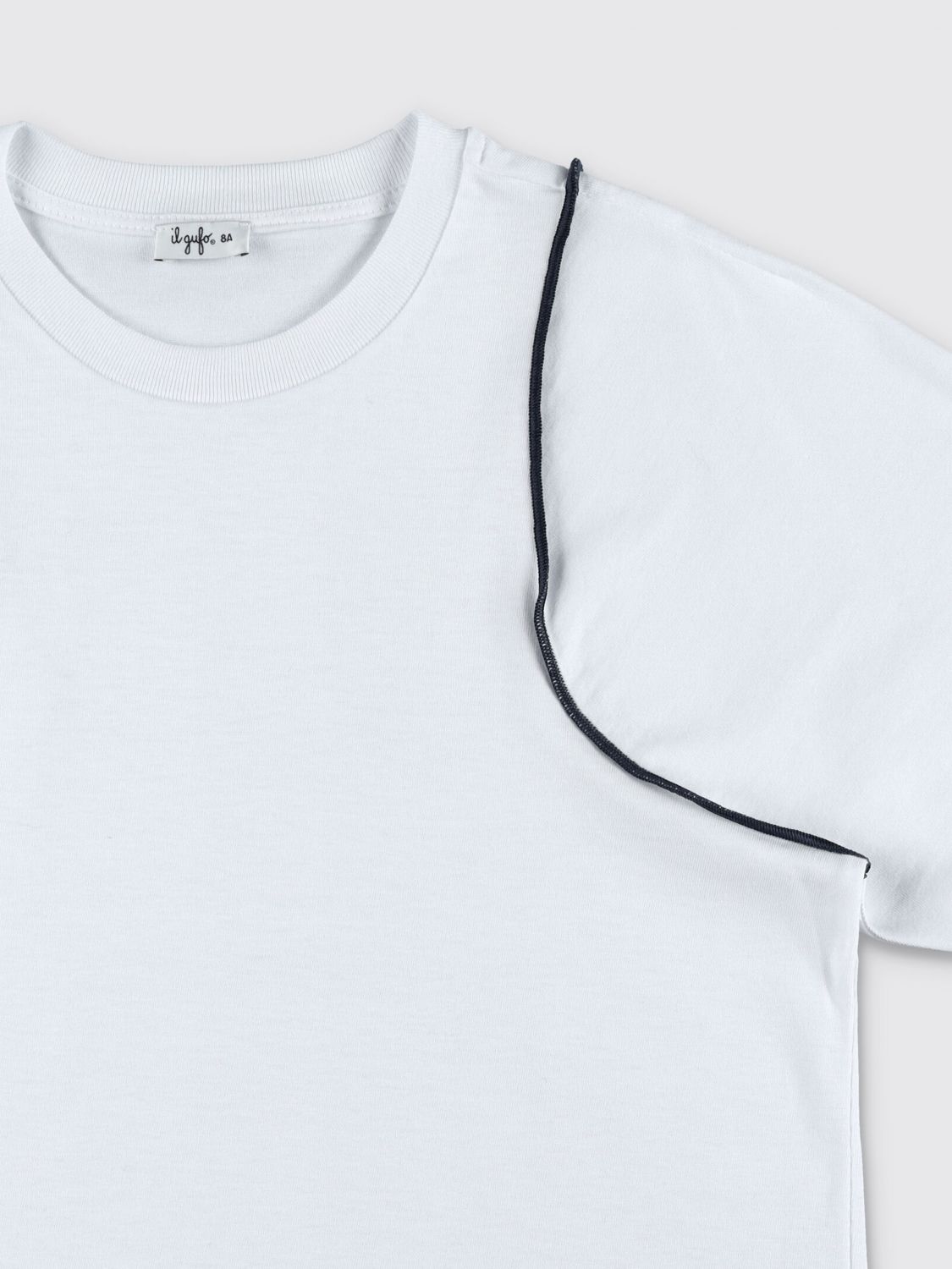 T-Shirt IL GUFO Kids color White