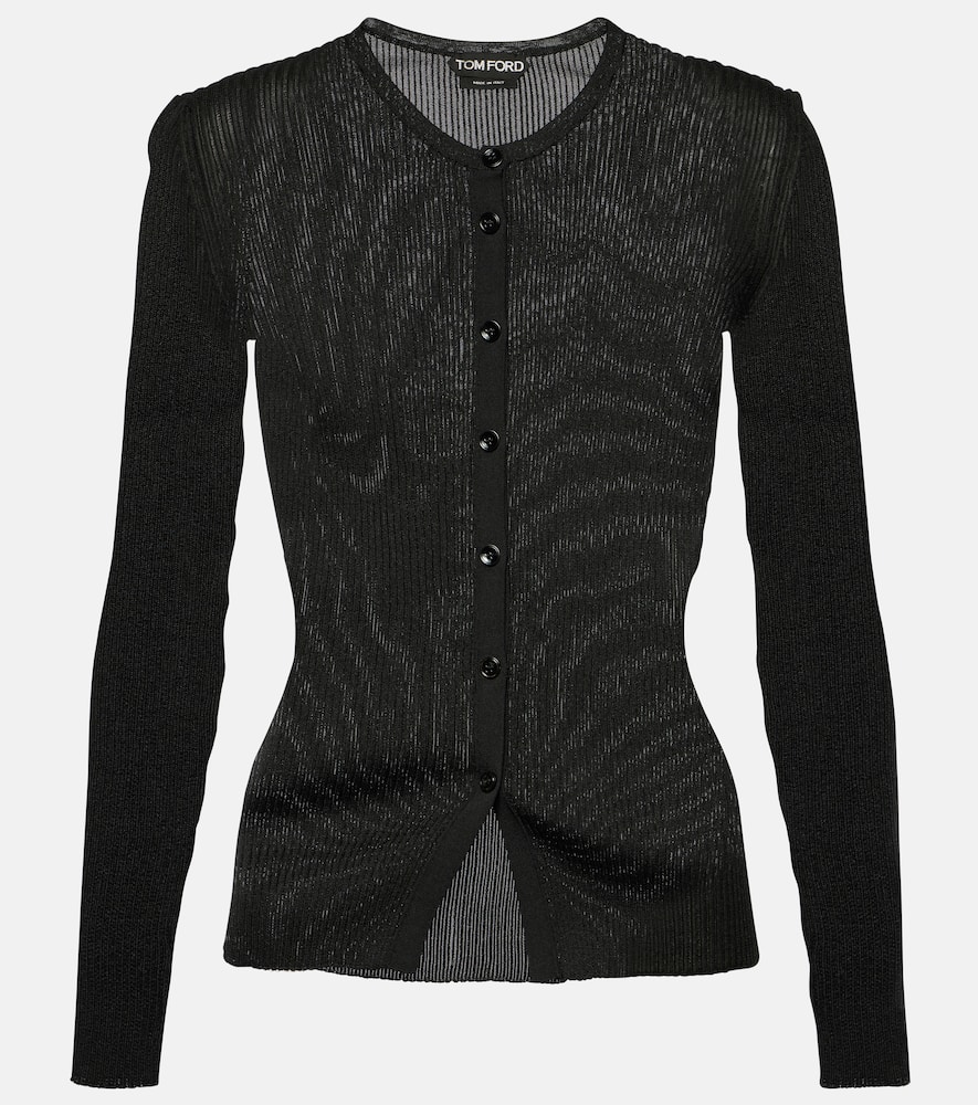 Tom Ford Ribbed-knit cardigan
