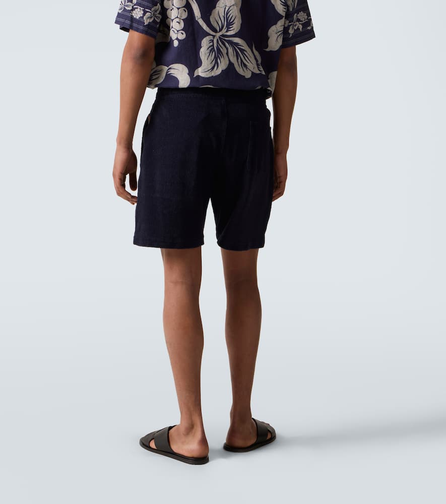 Trevone cotton terry shorts