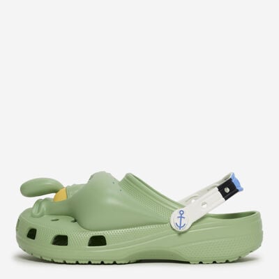 Crocs Unisex Spongebob Squarepants Classic Clog Spongebob/Squidward Men 