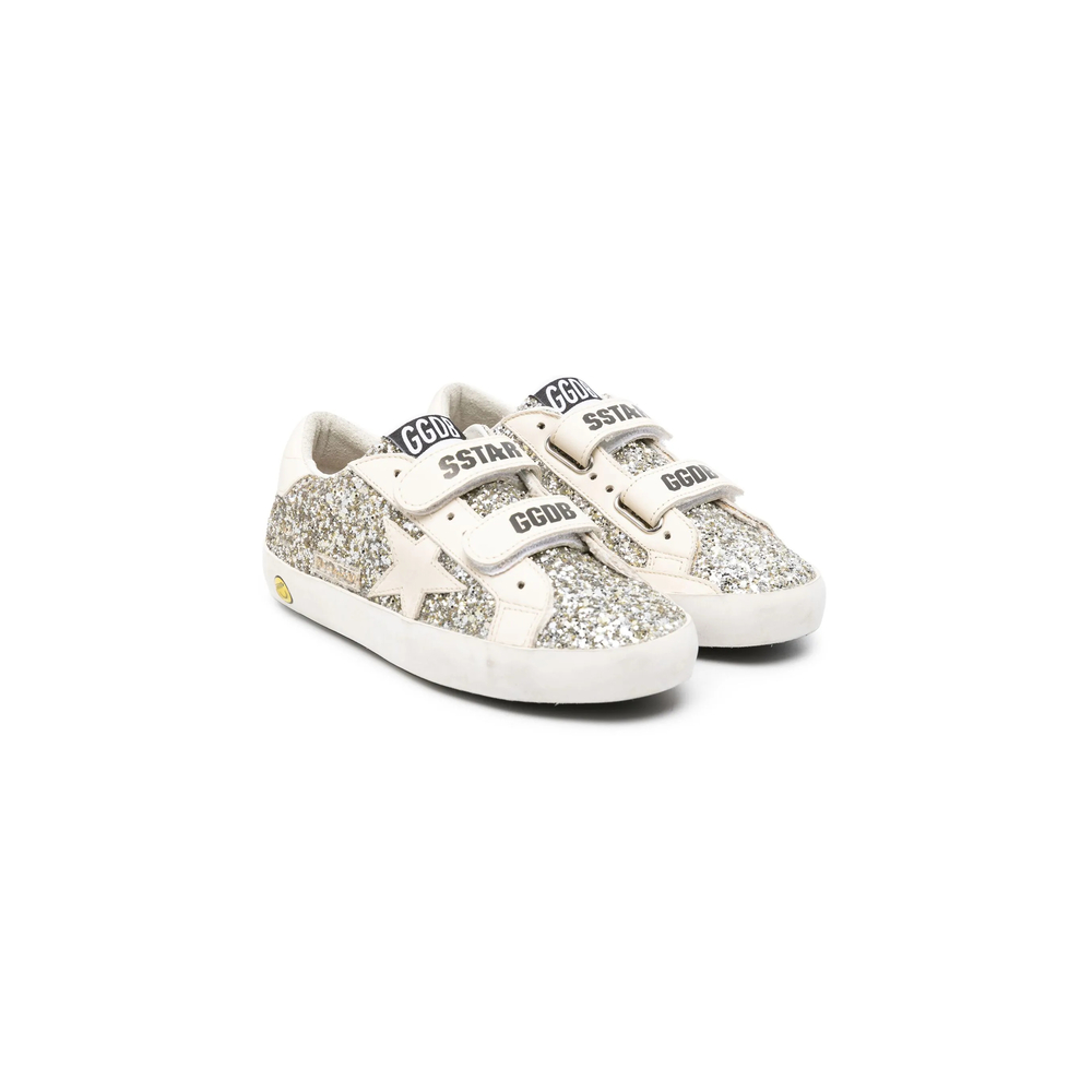 Glitter Star Strap Sneakers