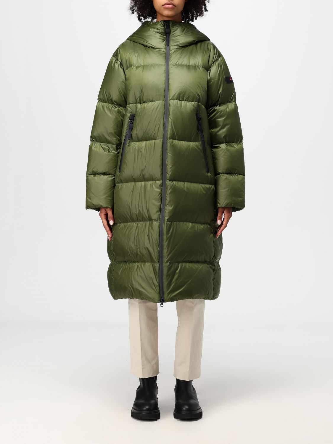 Selectrinic ripstop puffer coat - Black