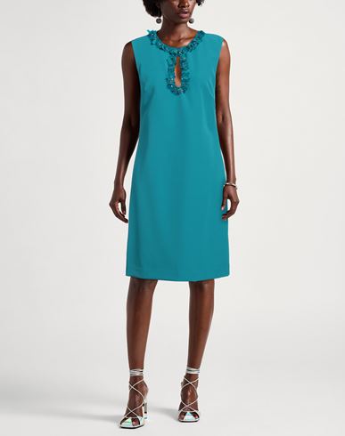 P. a.r. o.s. h. Woman Mini dress Deep teal