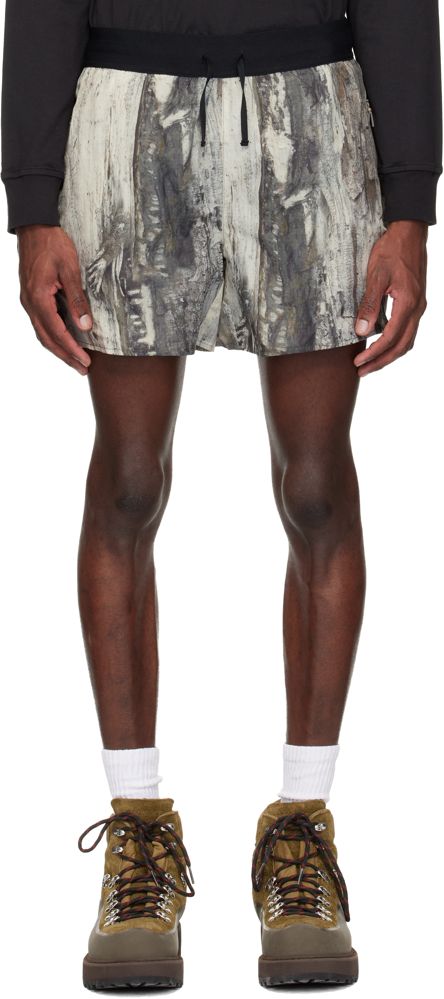 Taupe Griffith NR Running Shorts
