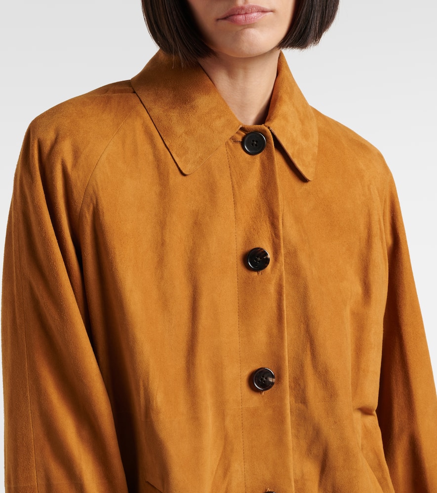 Sedor suede jacket