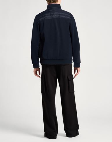 Man Jacket Navy Size XS Polyamide, Cotton, Polyester