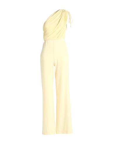 Woman Jumpsuit Yellow