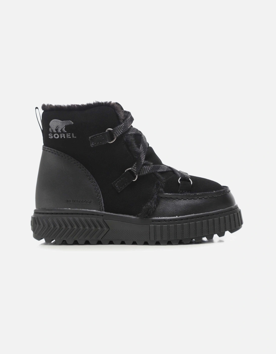 Sorel Women's Ona Ave Alpine Winter Boots - Black - Size: 5.5UK/7.5US