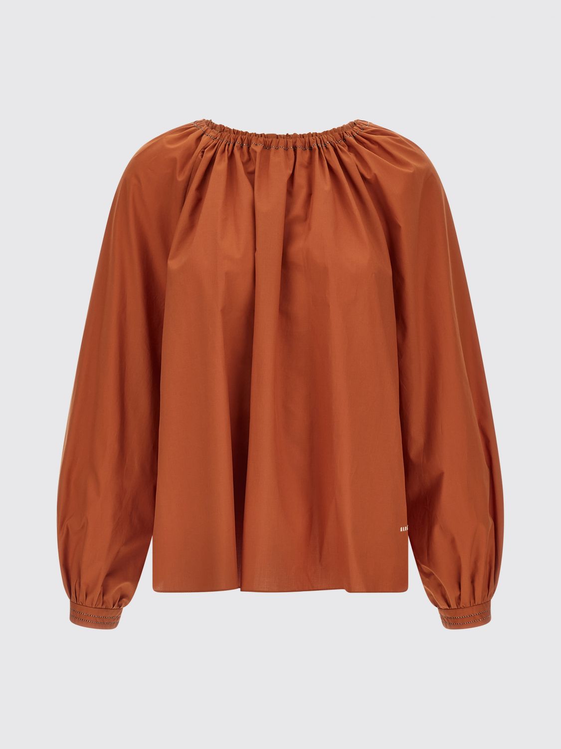 Shirt Woman color Orange
