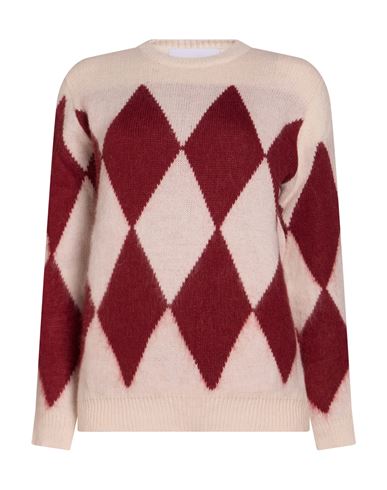 Marsēm Man Sweater White Size L Polyacrylic, Mohair wool, Polyamide, Polyester