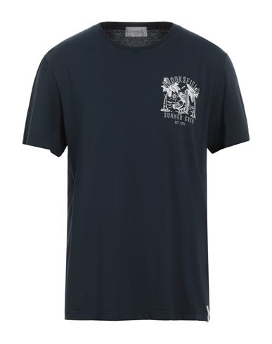 Man T-shirt Midnight blue
