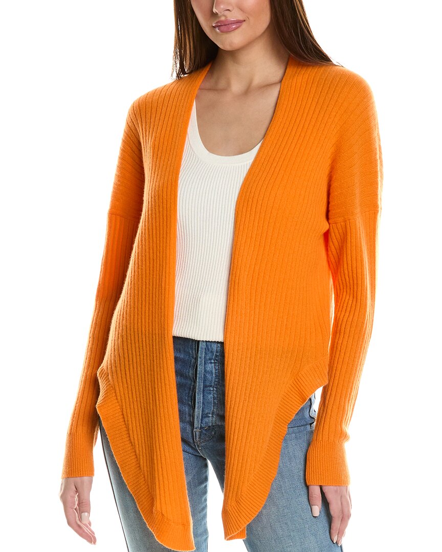Rib Cashmere Cardigan