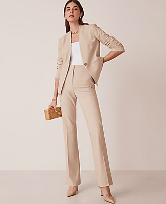 Ann Taylor The High Rise Skinny Trouser in Bi-Stretch