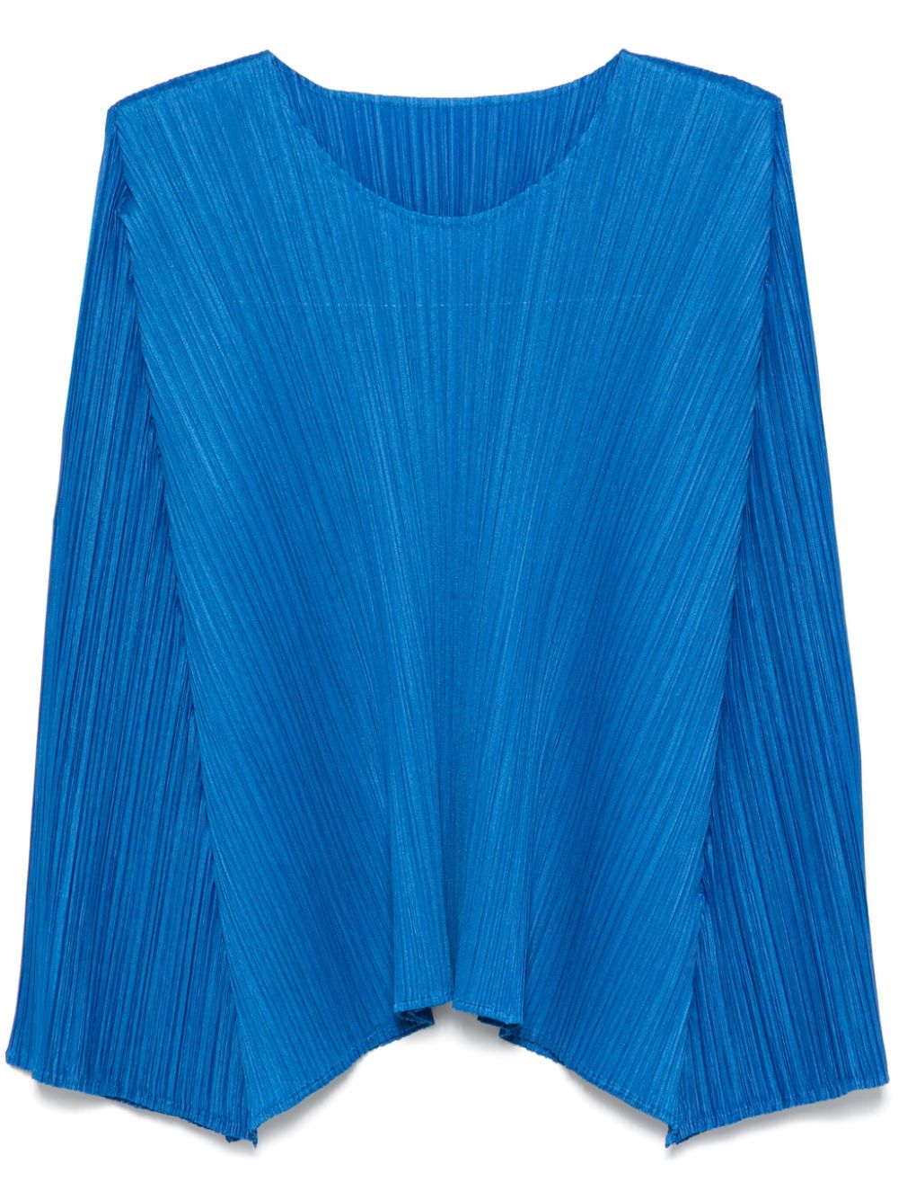 MC October top - Blue