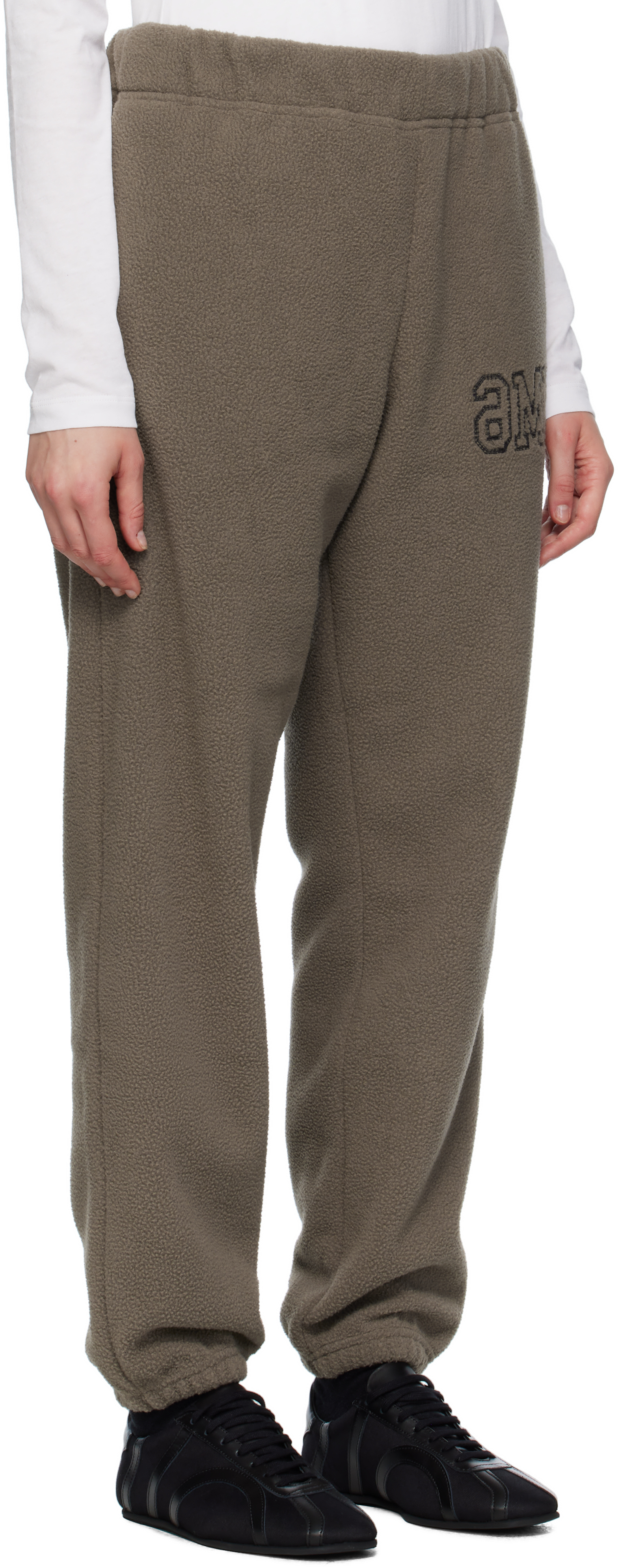 Taupe Fleece Sweatpants