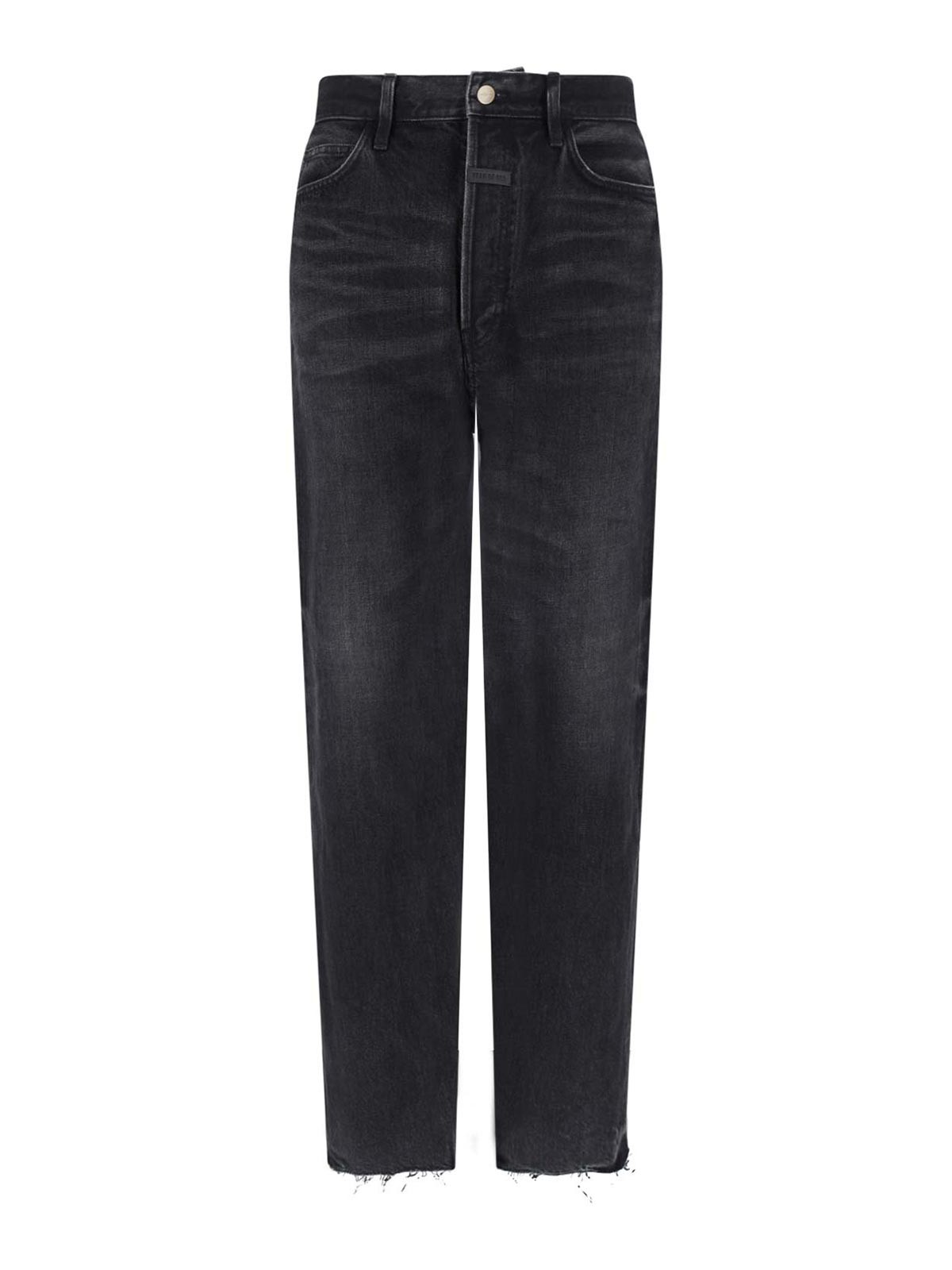 Fear Of God - Classic 5 Pocket Jeans Black