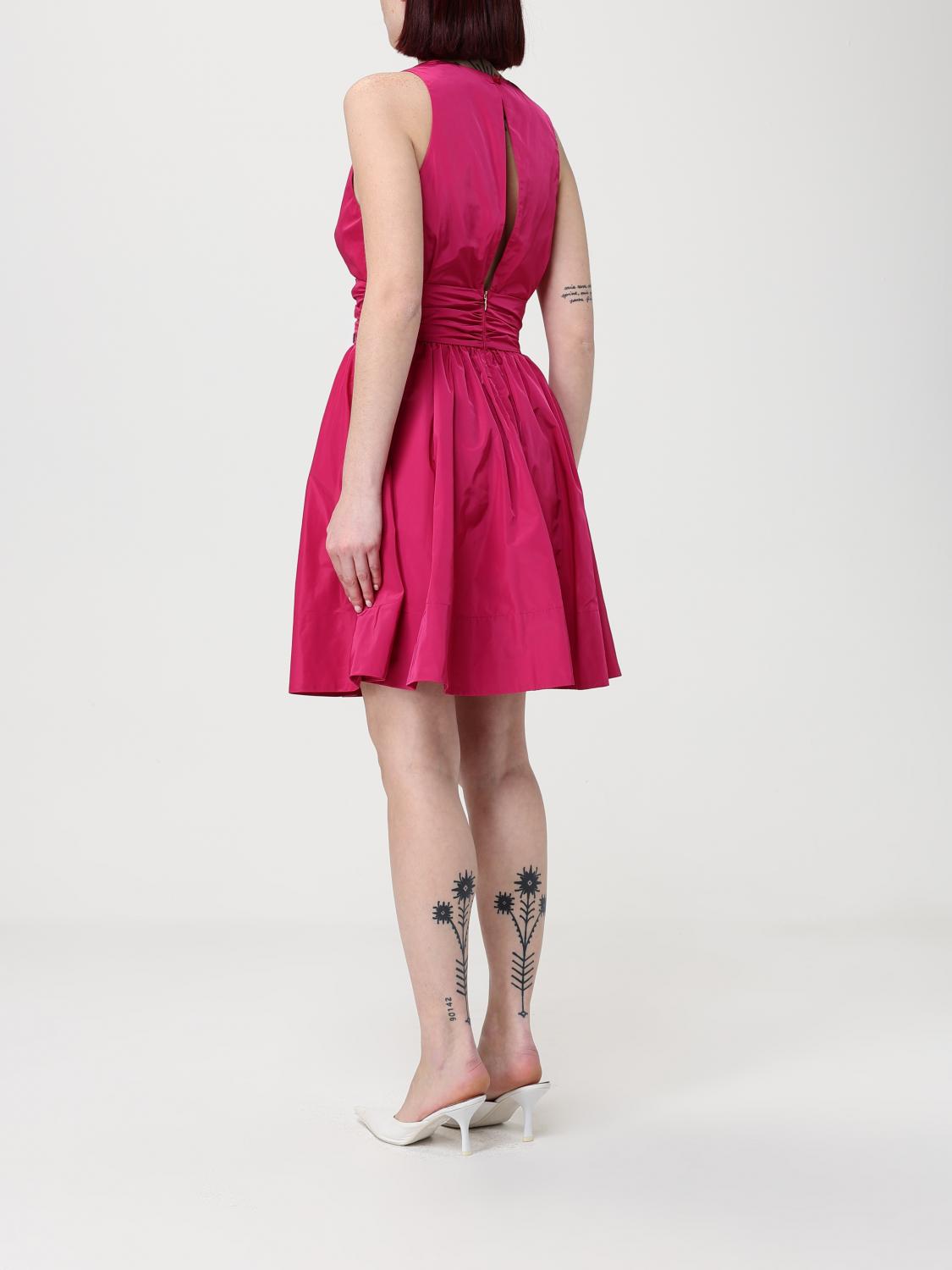 Dress Woman color Cyclamen