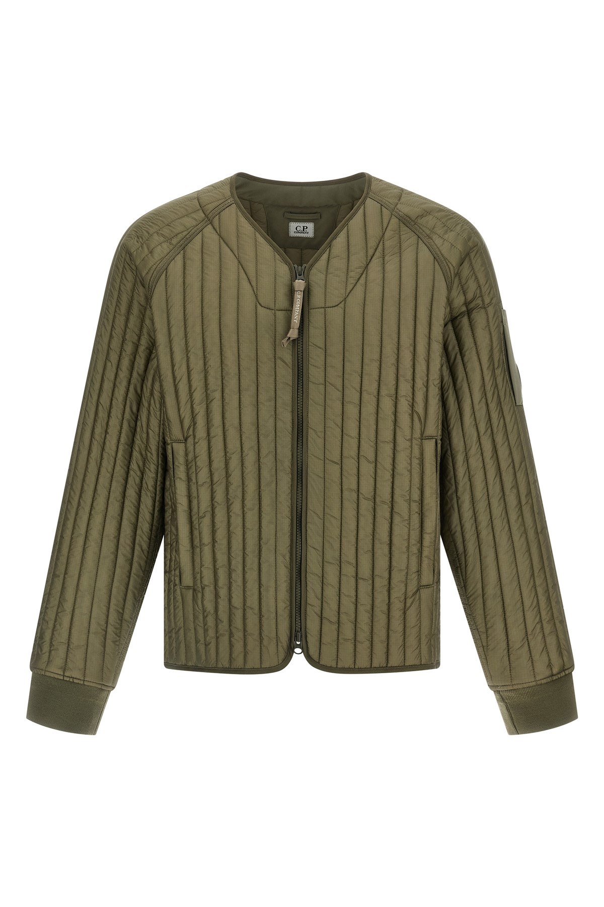 C. P. COMPANY Ribbed Down Jacket