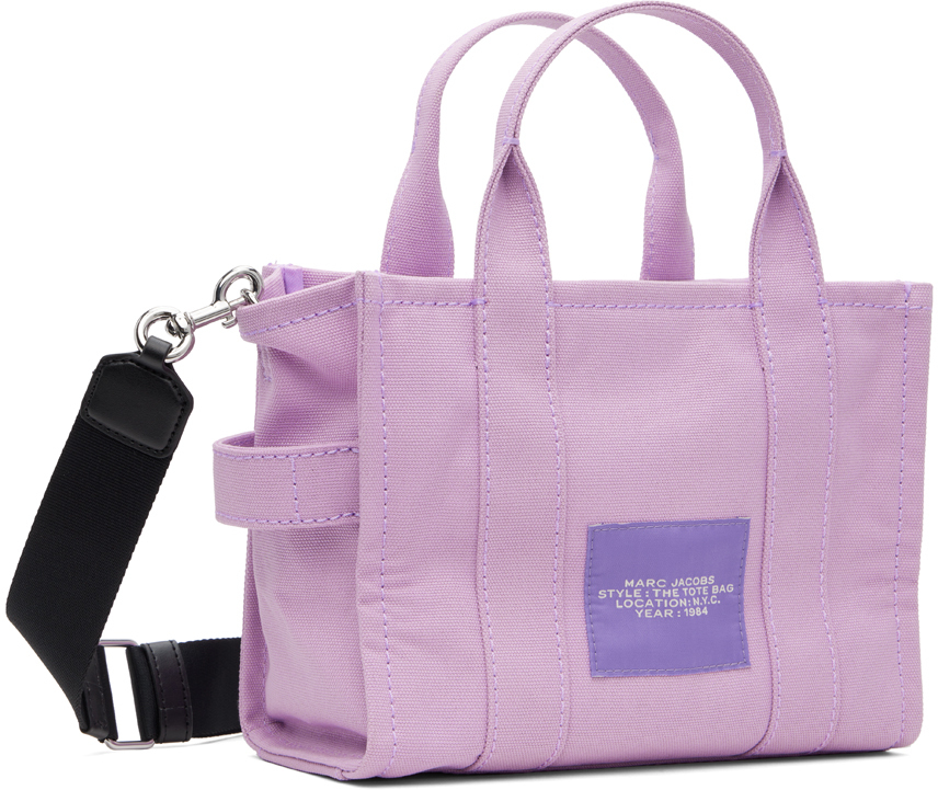 Marc Jacobs Purple 'The Canvas Small' Tote