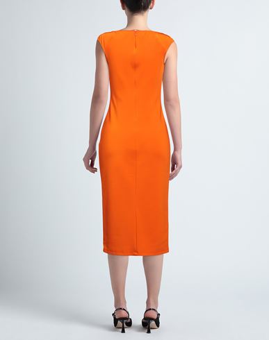 Woman Midi dress Orange