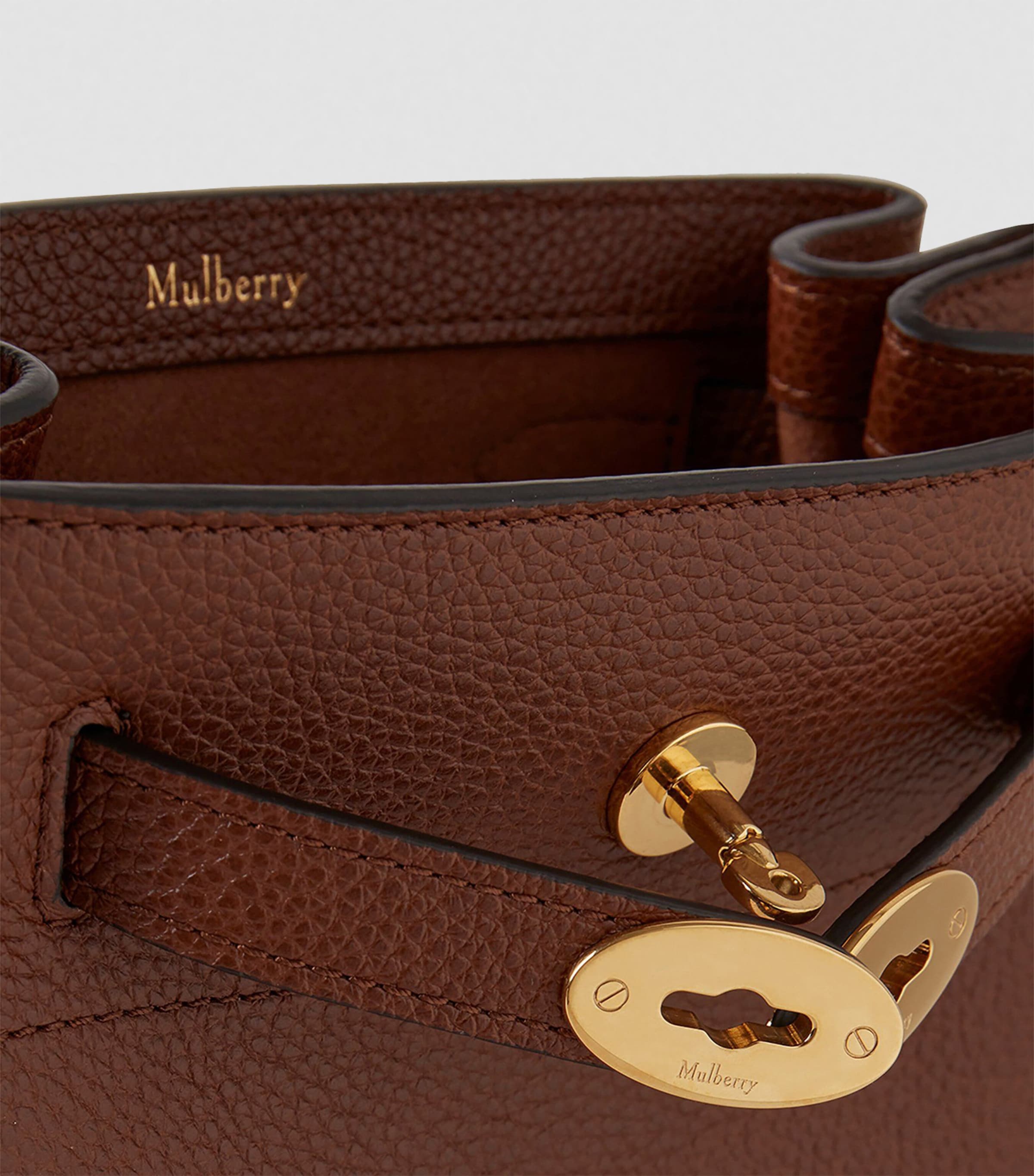 Leather Islington Bucket Bag