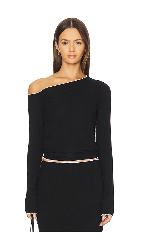 The Line by K Adrira Top in Baby Blue. - M also in