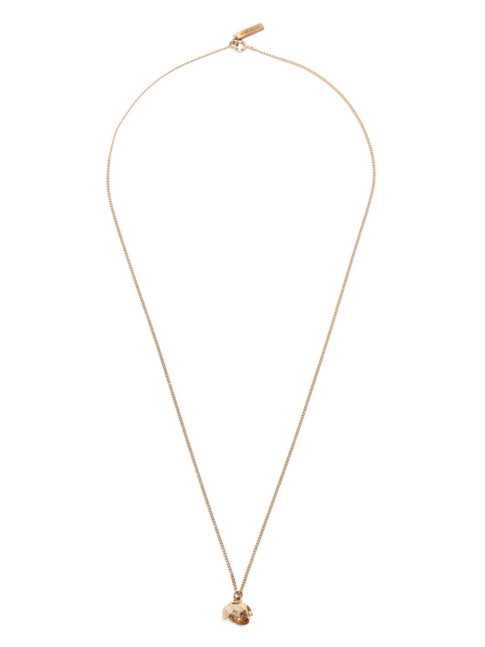Camellia necklace - Gold