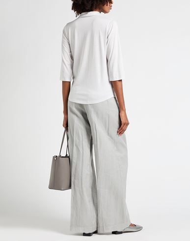 Woman Shirt Light grey Size 1 Silk, Organic cotton