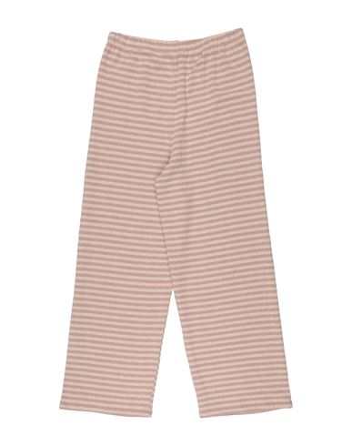 Kid Girl Pants Beige Size 18 Cotton, Polyamide, Elastane