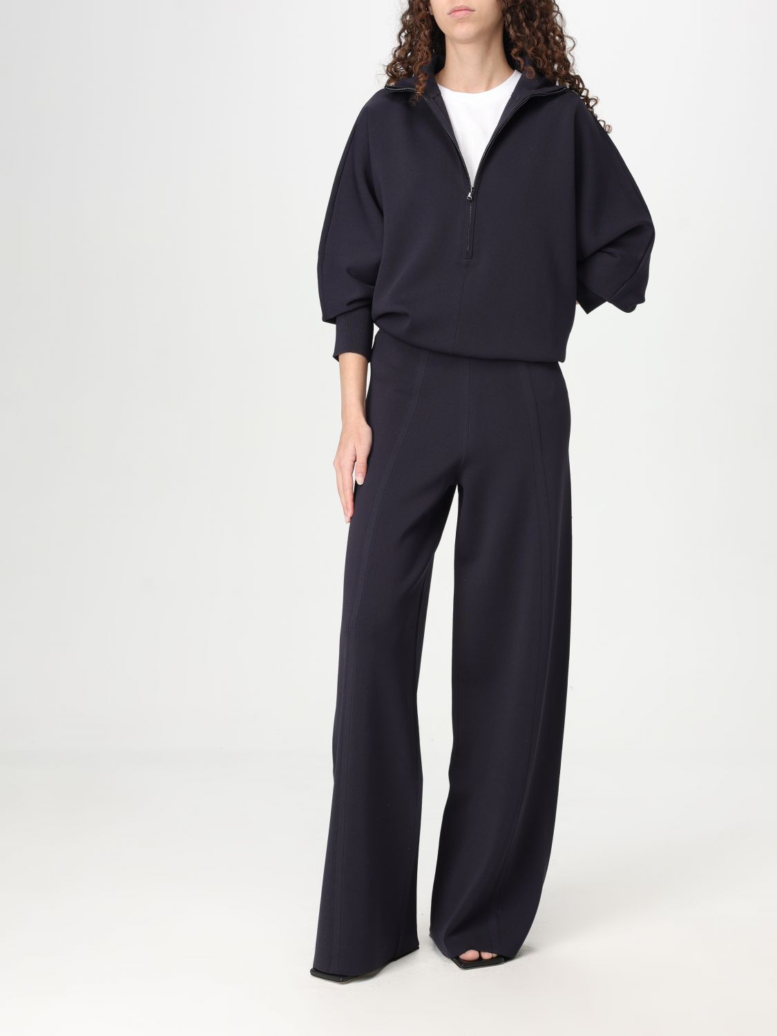 Pants Woman color Navy